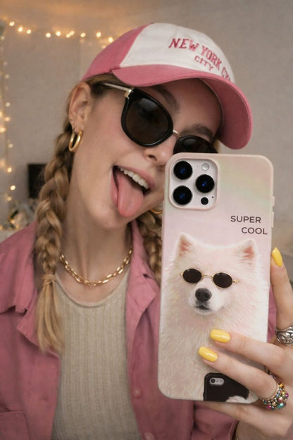 Naturally Cool Puppy Phone Case