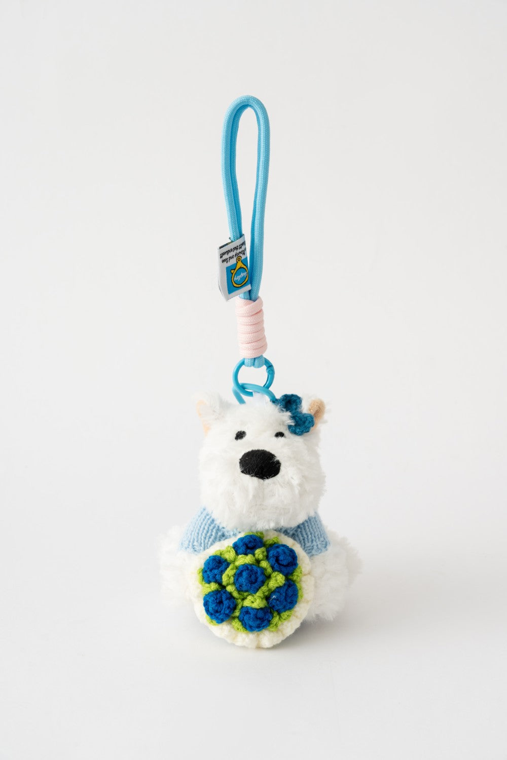 Blossom Pup Charm