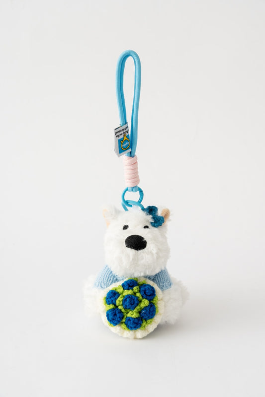 Blossom Pup Charm