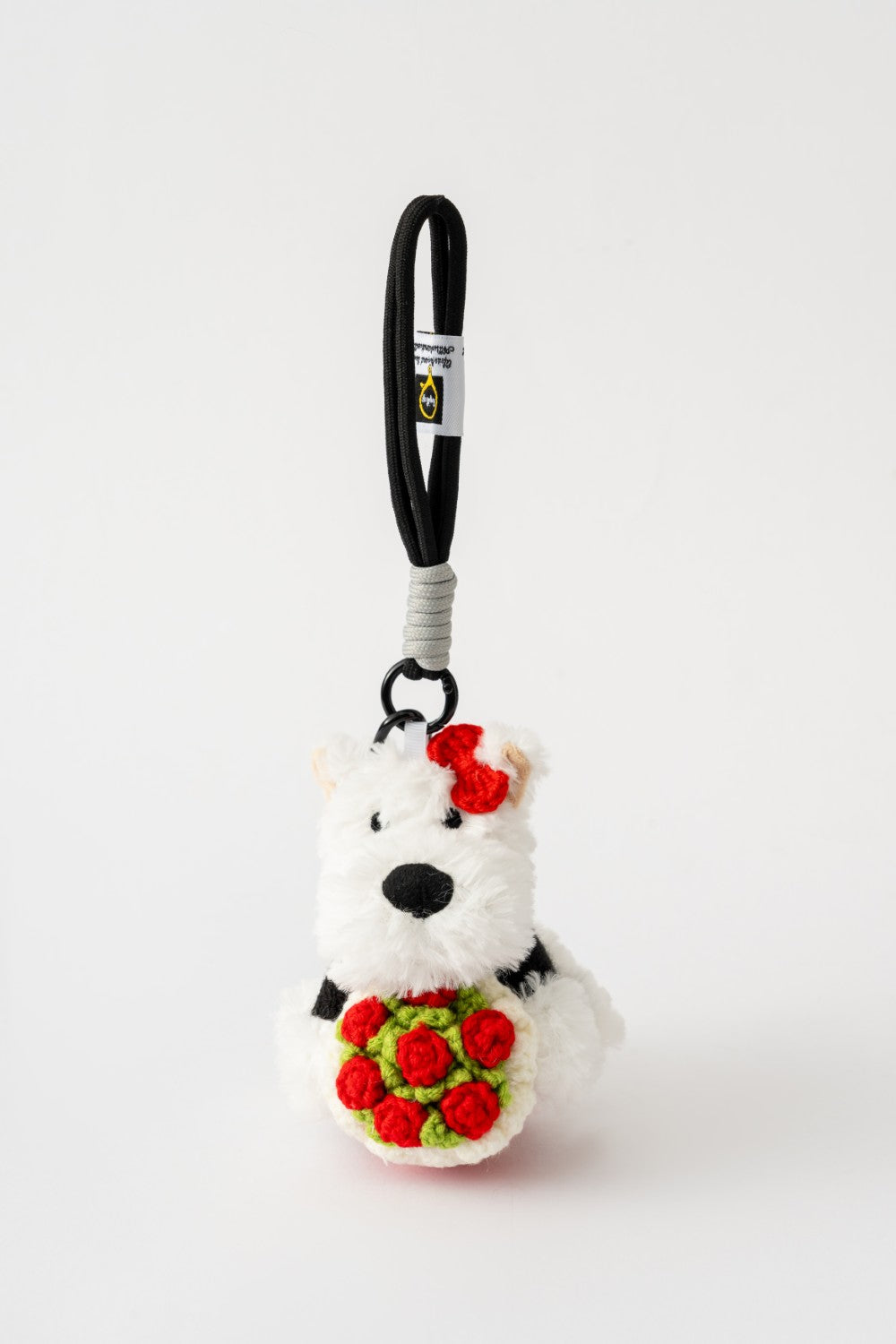 Rosie Pup Charm