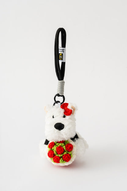 Rosie Pup Charm