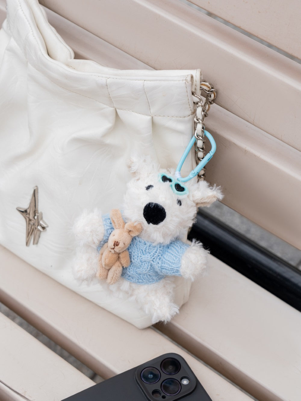 Hope & Hug Pup Charm