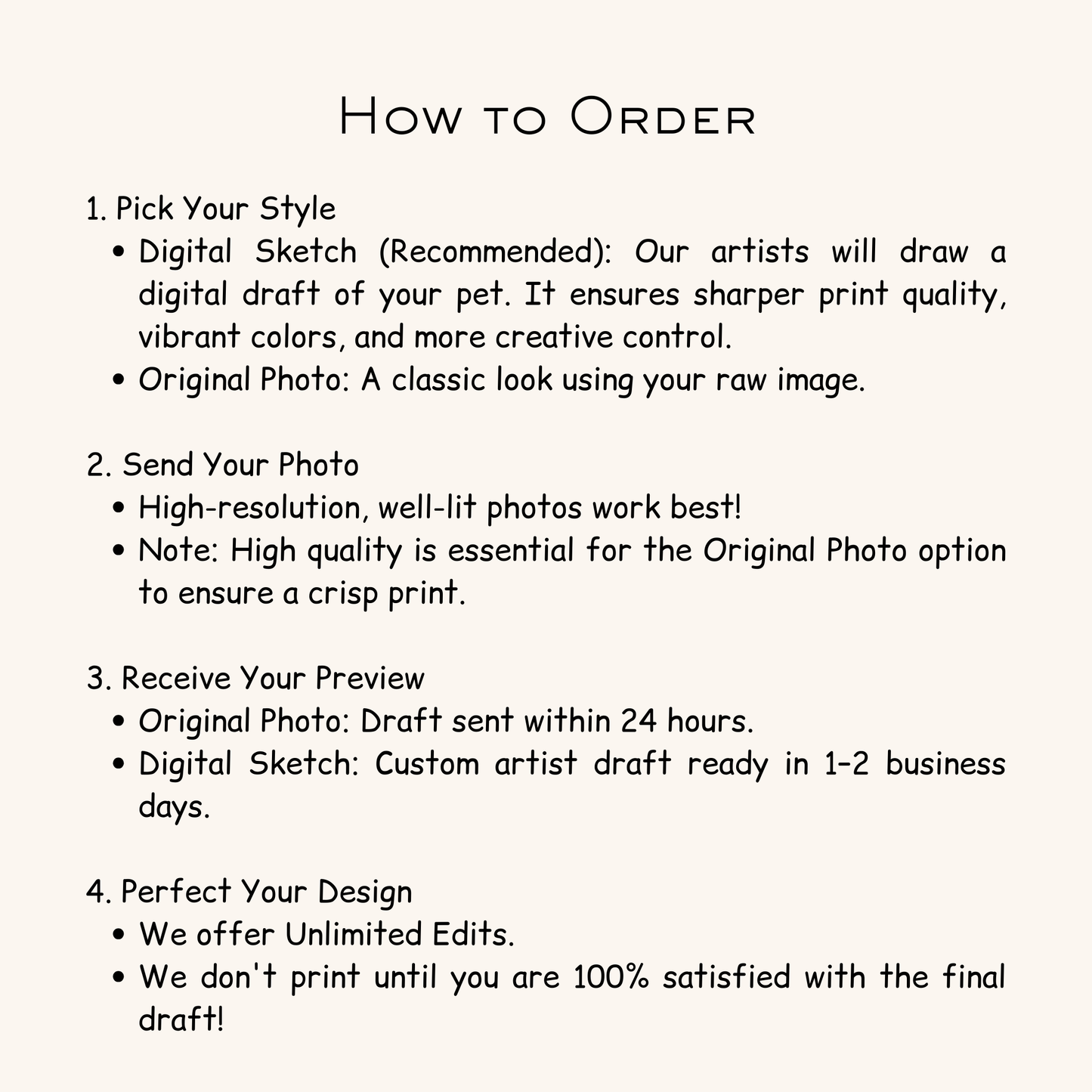 Fed a Rescue Portrait Case