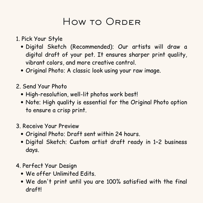 Fed a Rescue Portrait Case