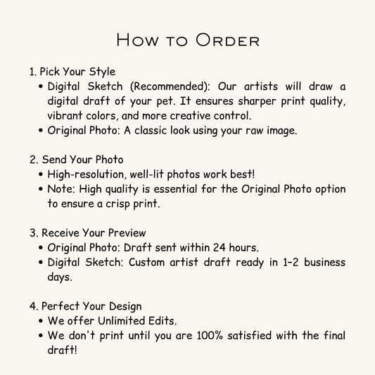 Sweet Moments Together Pet Portrait Case