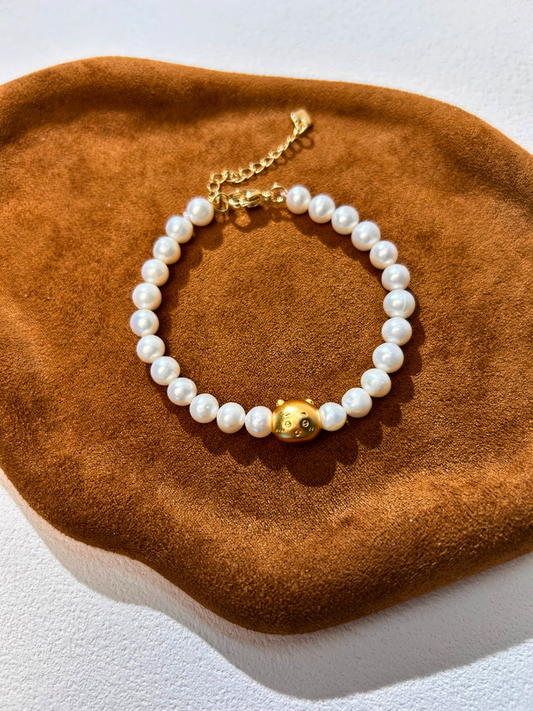 Guardian Pearl Bracelet