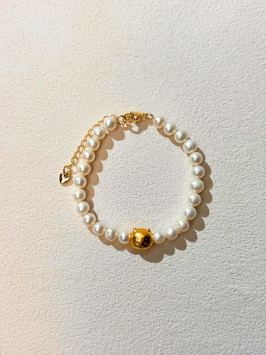 Guardian Pearl Bracelet