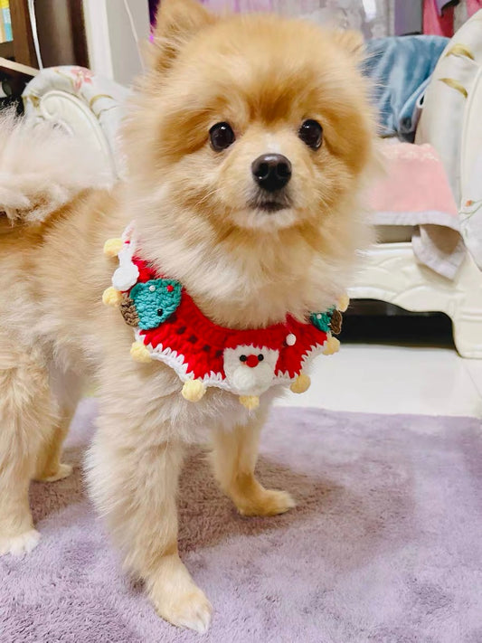 Santa Tree Collar