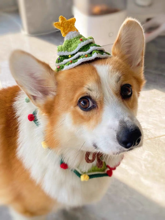 Christmas Tree Hat