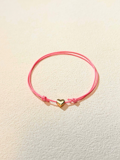 Knot Heart Bracelet