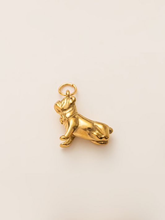Puffy Pug Charm