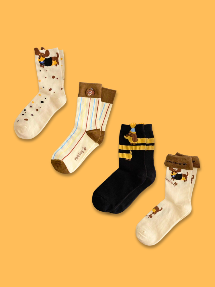Little Dogs Socks 3-Pack Bundle