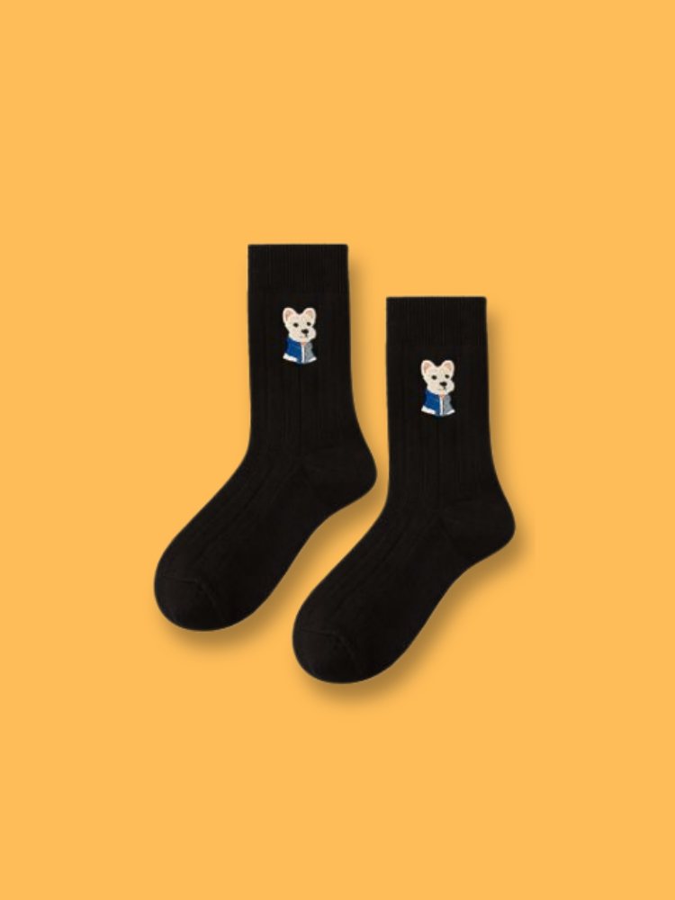 Bearded Pup Socks 3-Pack Bundle