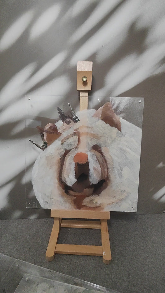 PawliBar Atelier Hexa-Layered Heirloom Portrait